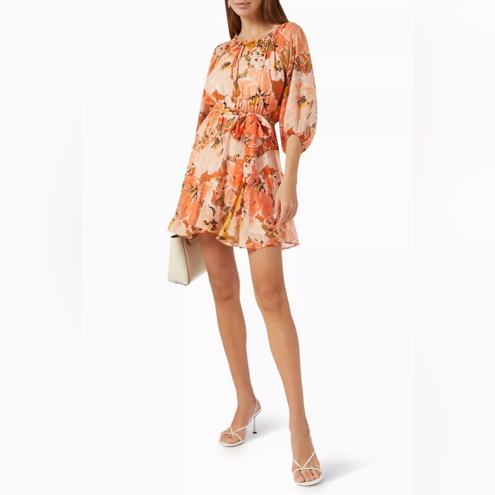REVOLVE MINKPINK Tahlia Floral Mini Dress
